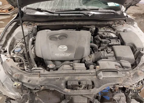 2015 Mazda Mazda3 S Grand Touring z USA, uszkodzony, nr VIN JM1BM1M32F1262449